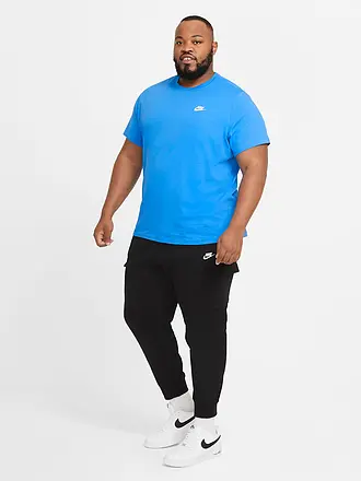 NIKE | Herren T-Shirt Nike Sportswear Club | blau